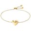 CK Pulsera Corazón Gold 35000039